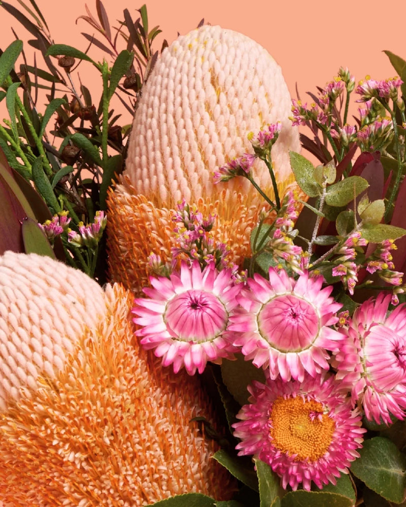 Love You Mum Native Posy