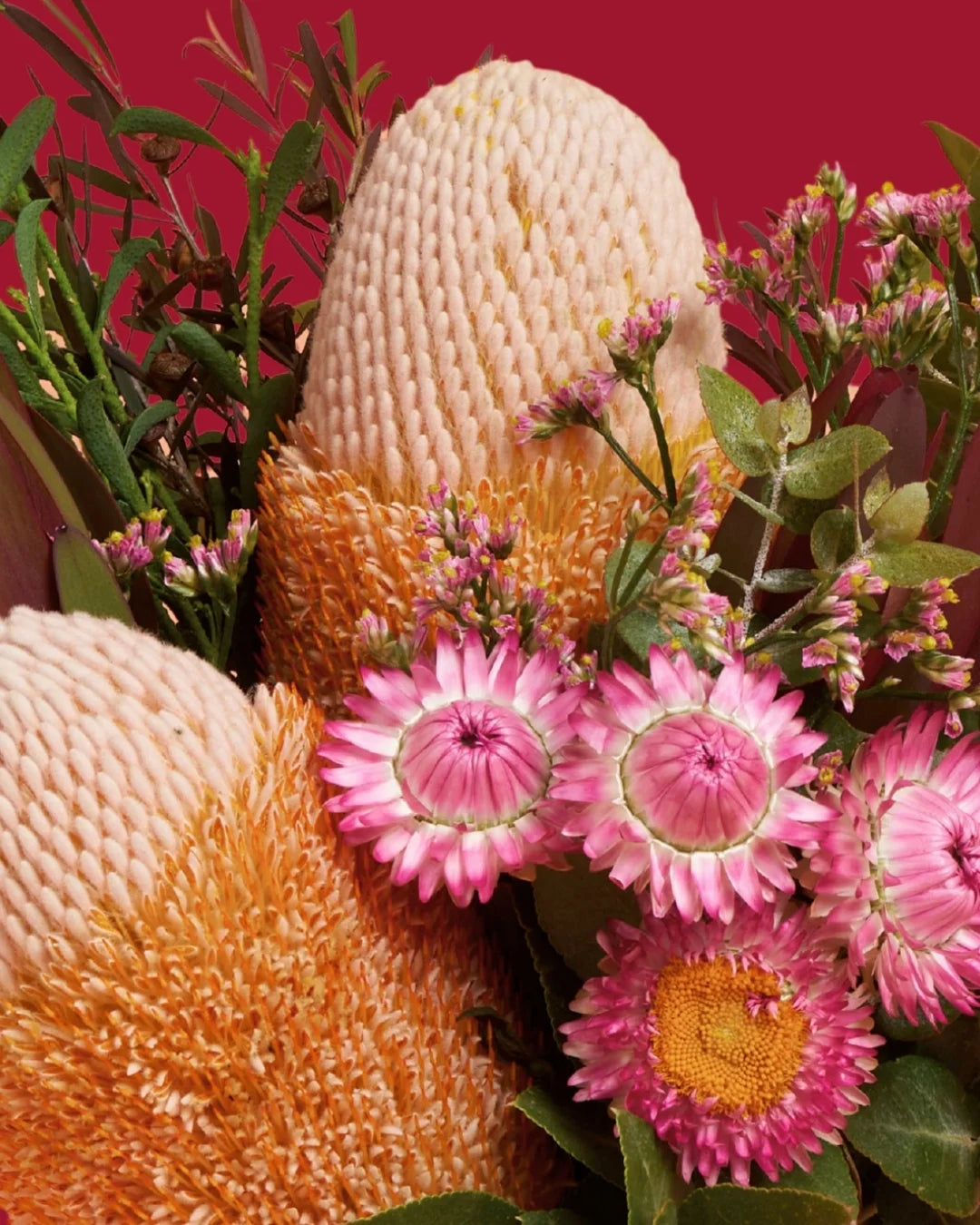 Happy Valentine's Day Native Flower Jar