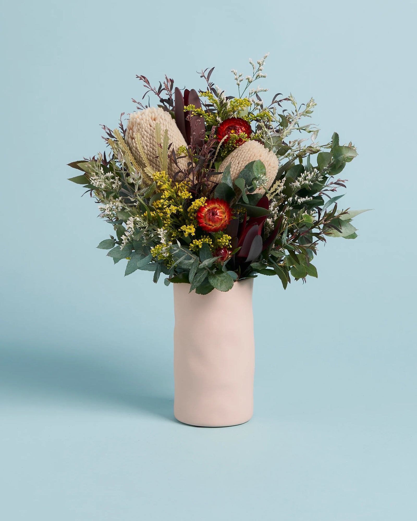 Native Posy + Vase