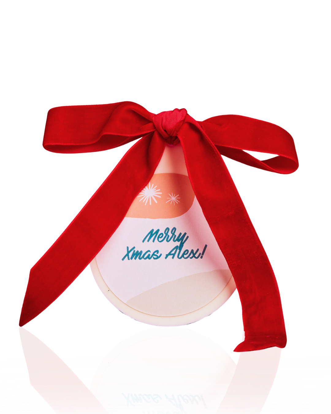 Personalised Christmas Bauble