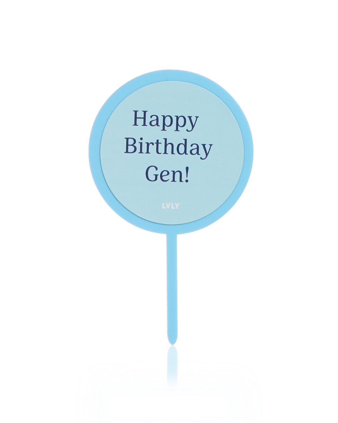 Personalised Cake Topper
