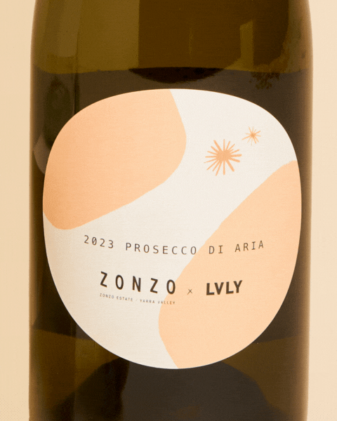 Personalised Prosecco + Native Posy