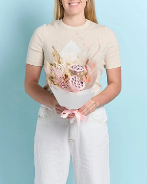 Luxe Dried Flower Posy