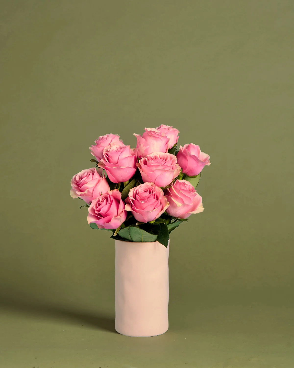 Sympathy Roses + Vase