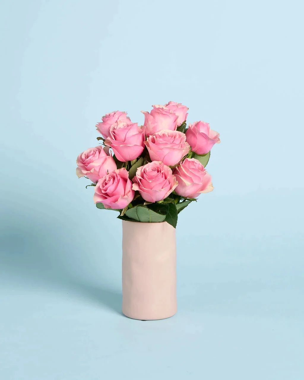 Roses + Vase