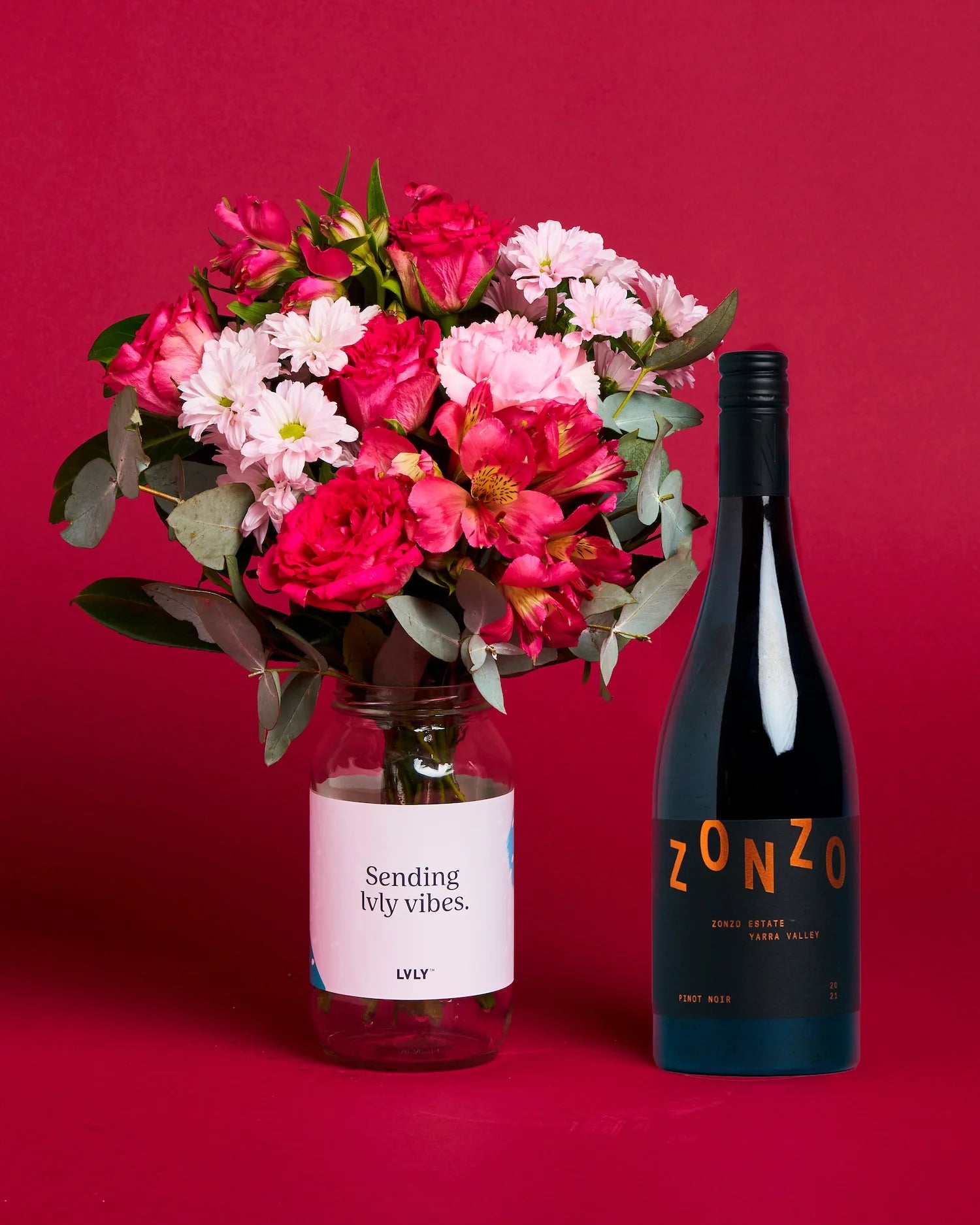 Pinot Noir + Flowers