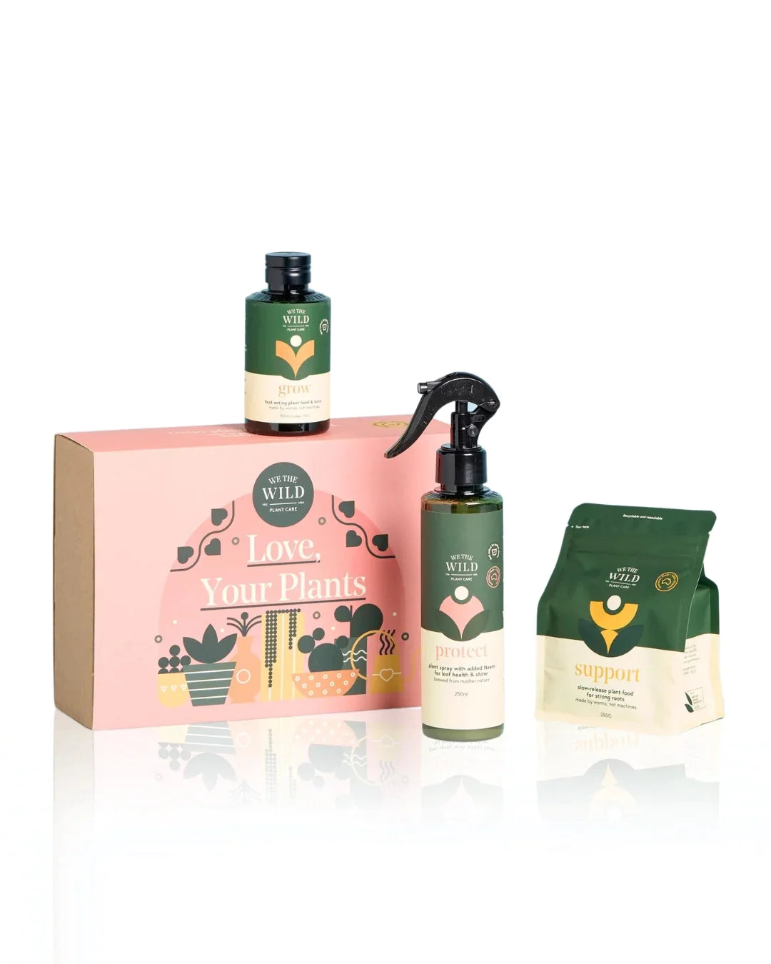 'We The Wild' Plant Care Kit