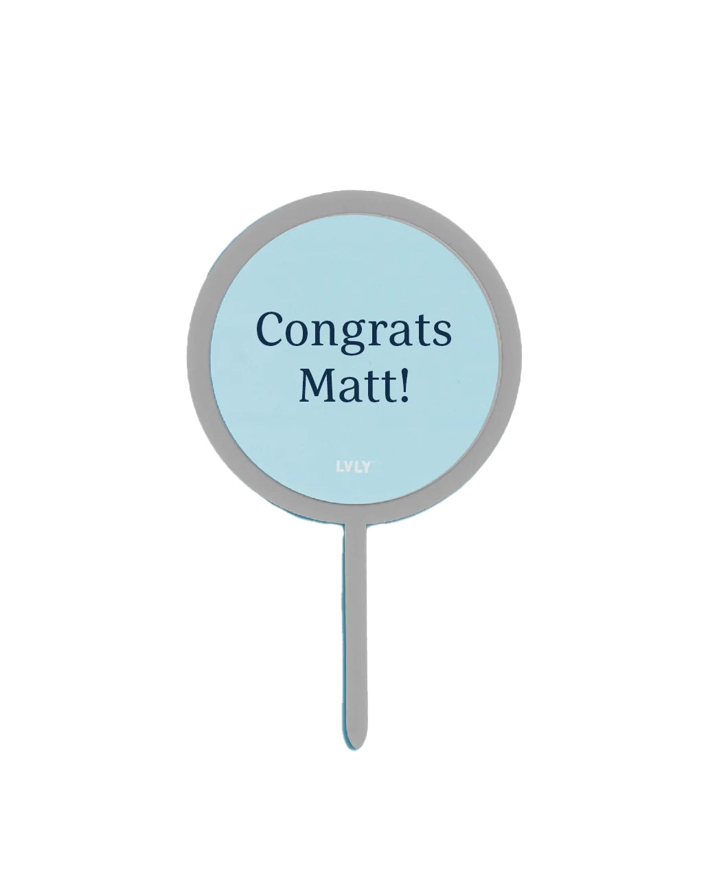 Personalised Plant Stake