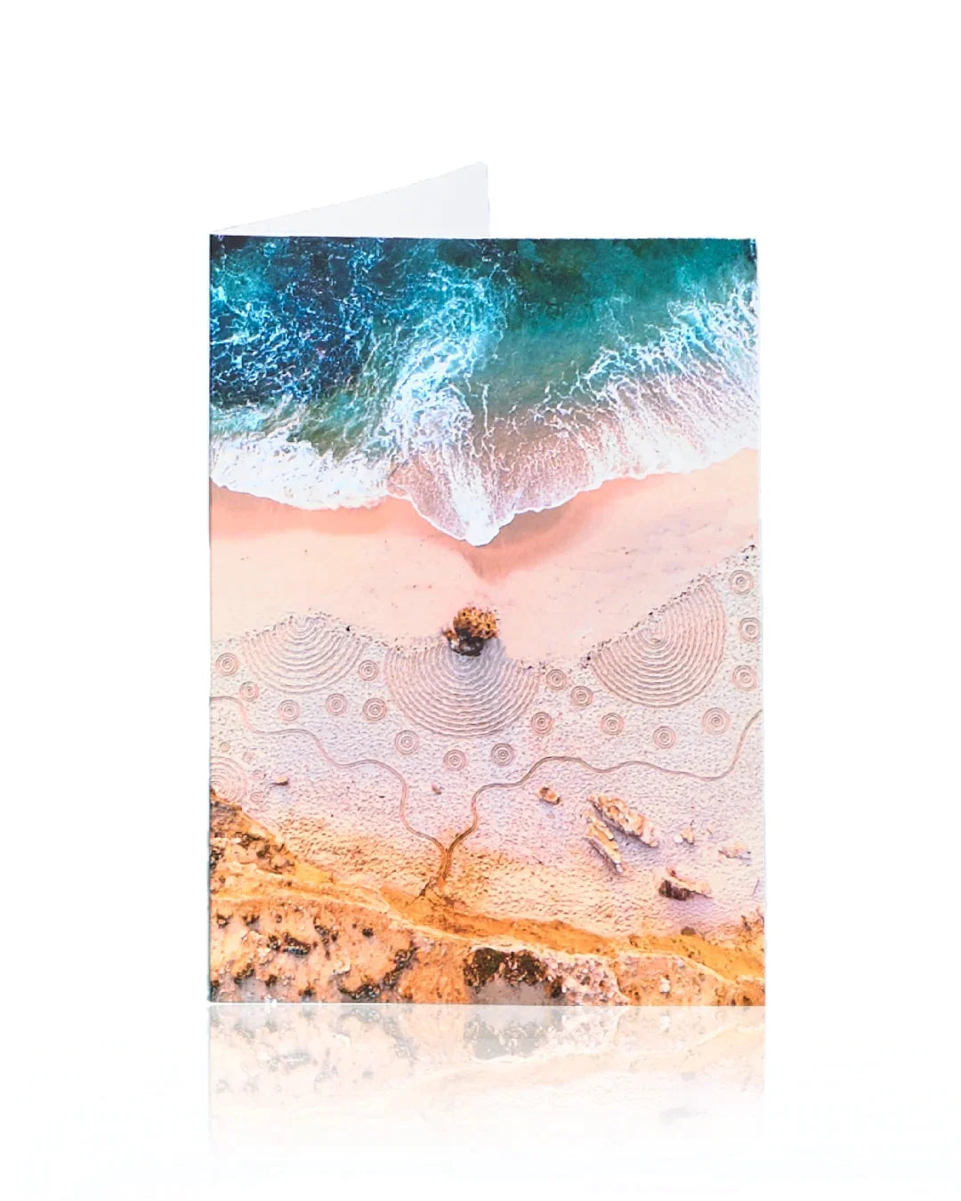 Salty One x LVLY print greeting card