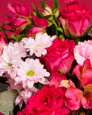 Happy Valentine's Day Flower Jar