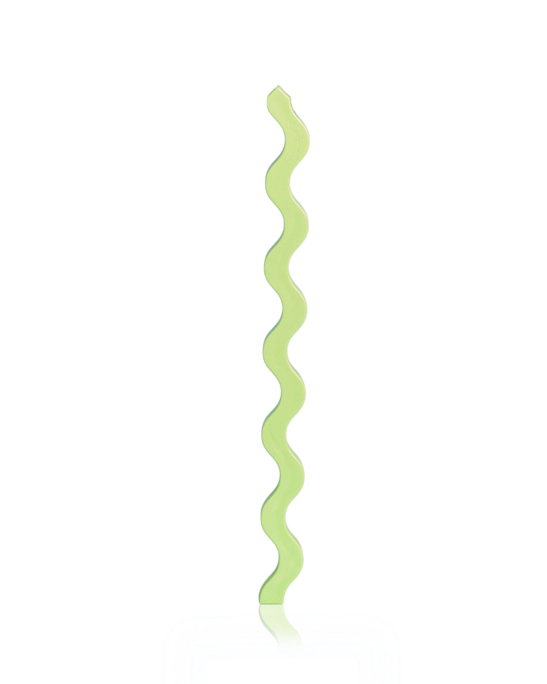 Wavy Plant Stake - Pistachio