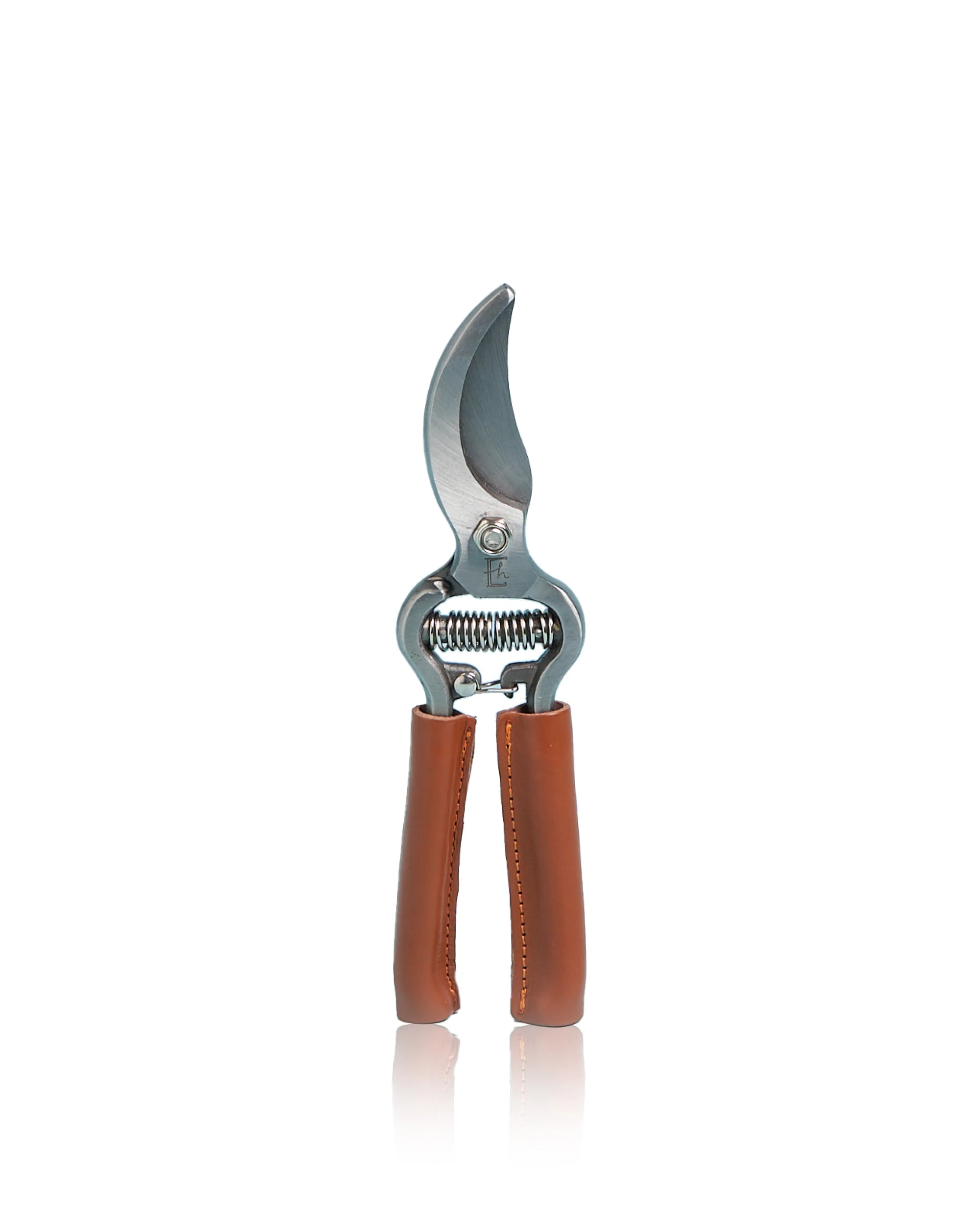 Leather handled Secateurs
