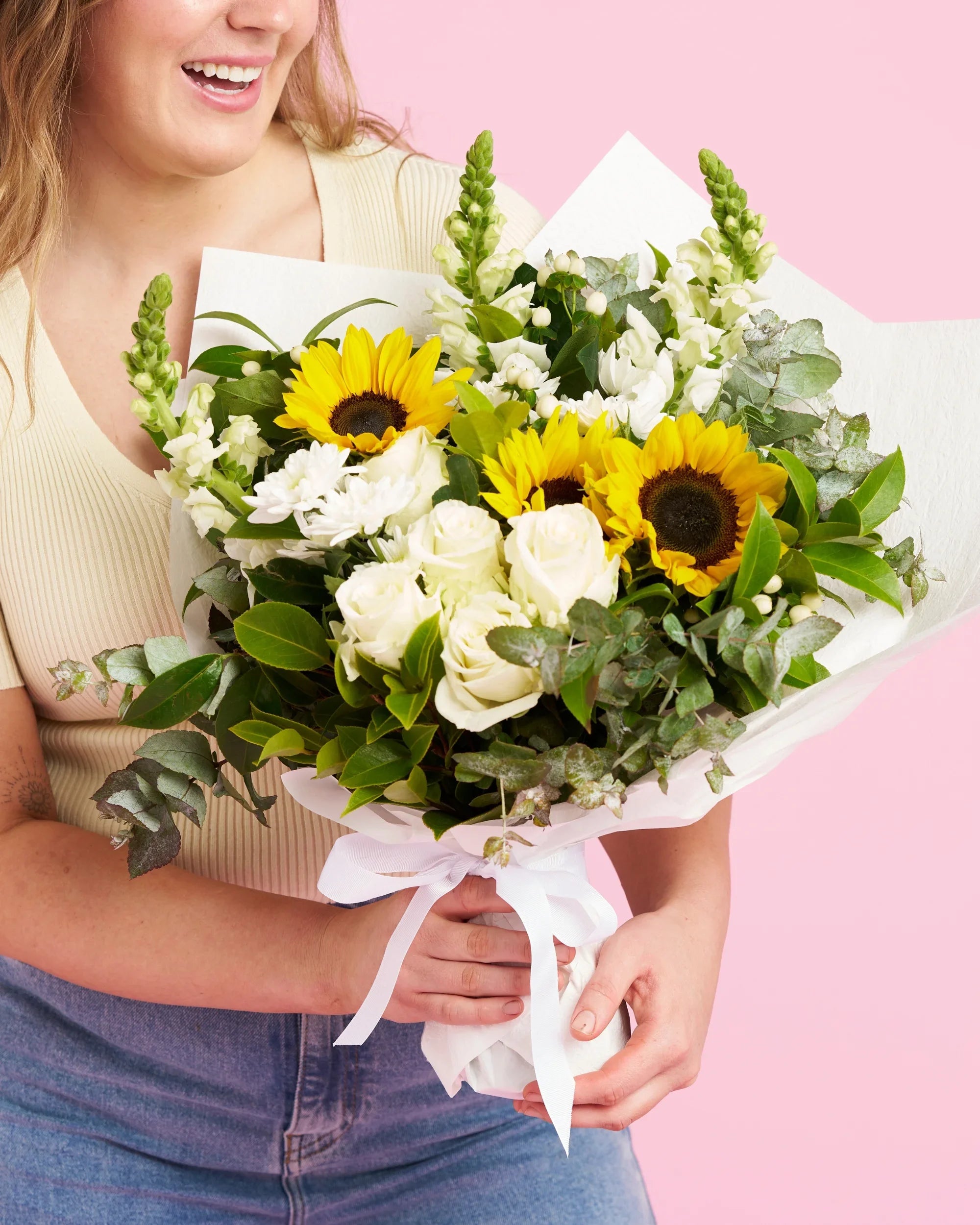 Sunshine bunch of flowers
