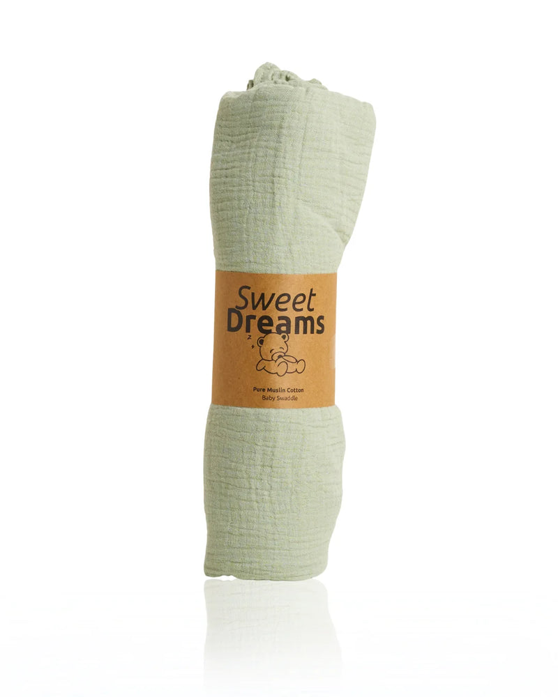 Sweet Dreams Muslin Swaddle