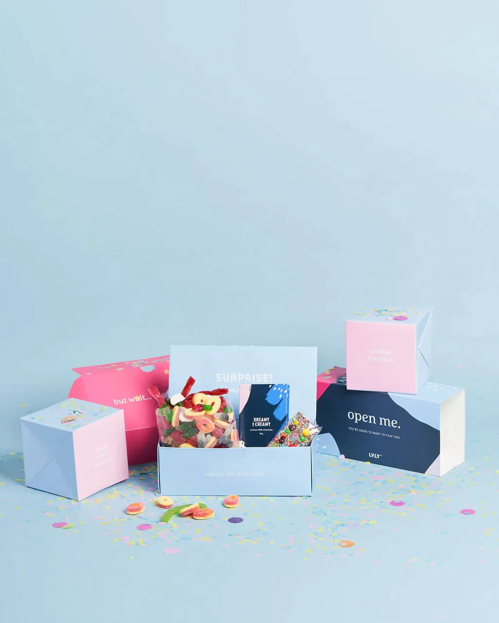 Sweet Party Explosion Box