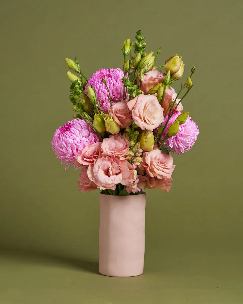 Sympathy Florist's Pick + Vase