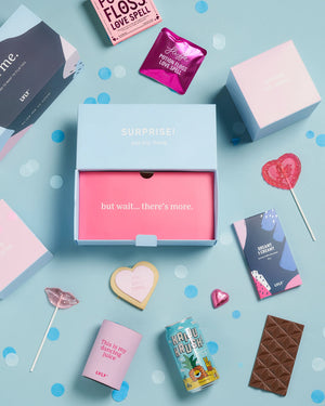 Valentine’s Frothies Explosion Box