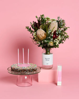 Wheelie Good B’Day + Native Posy