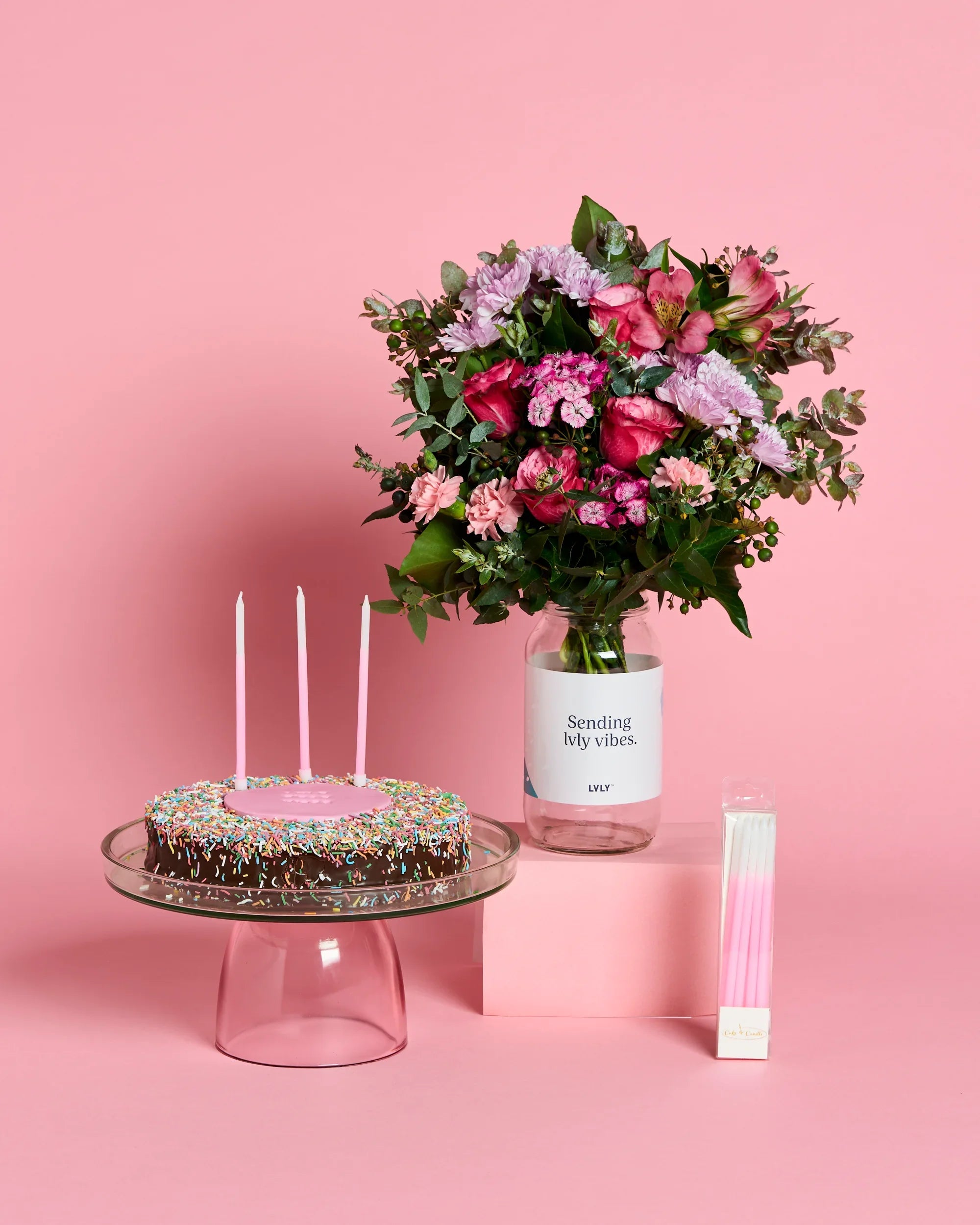 Wheelie Good B’Day + Flowers