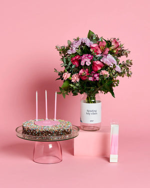 Wheelie Good B’Day + Flowers