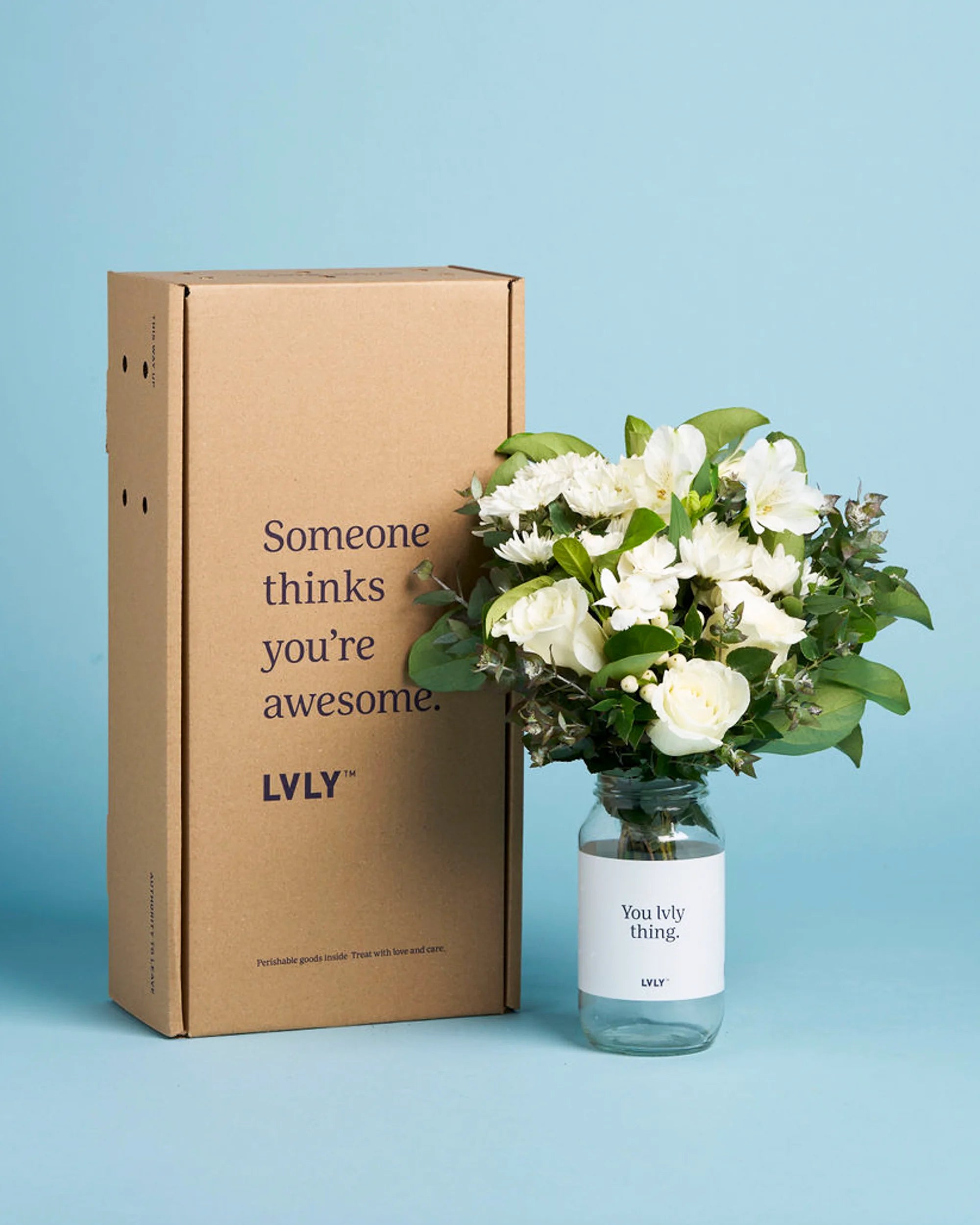 White Posy