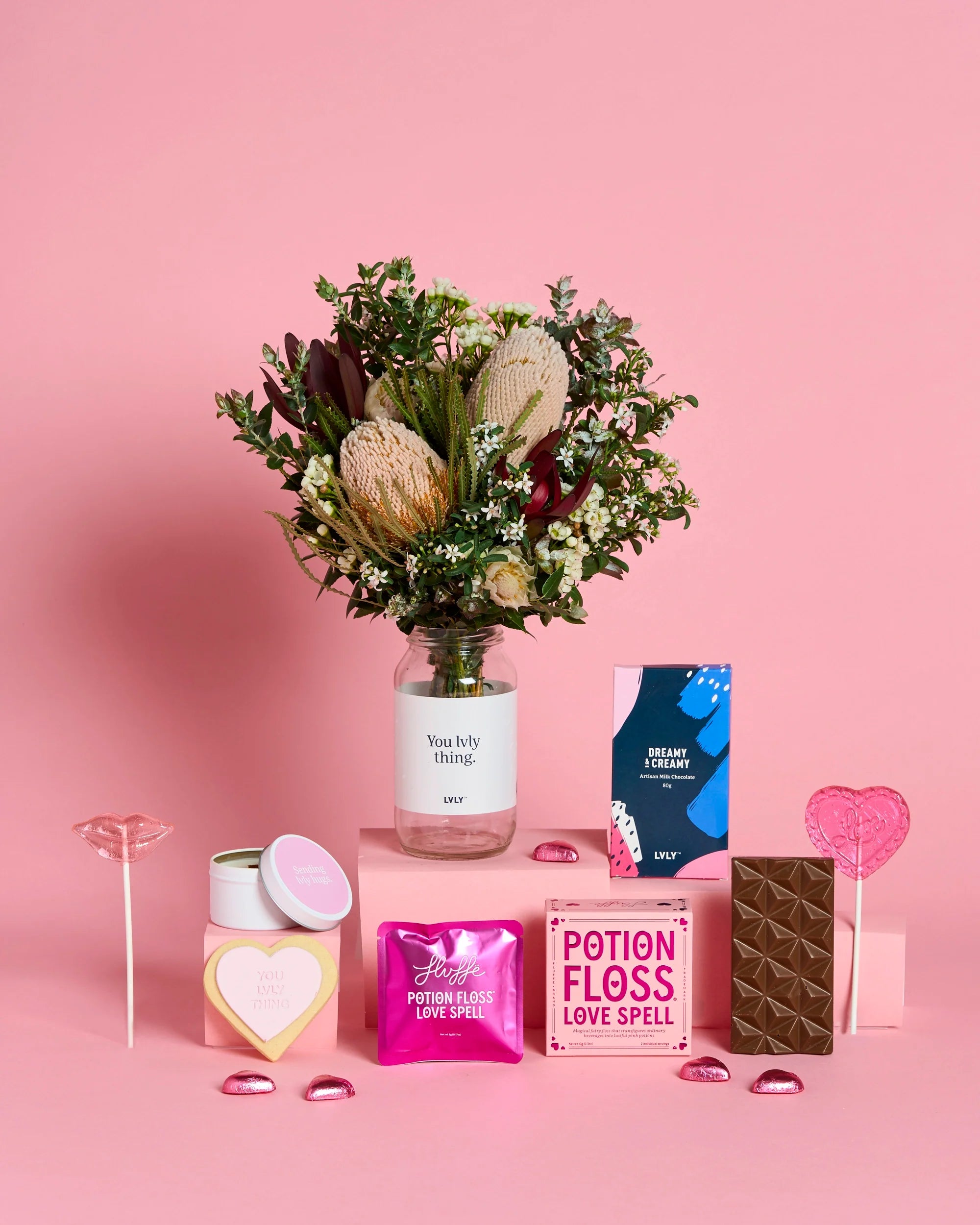 You’re My Sugar + Native Posy