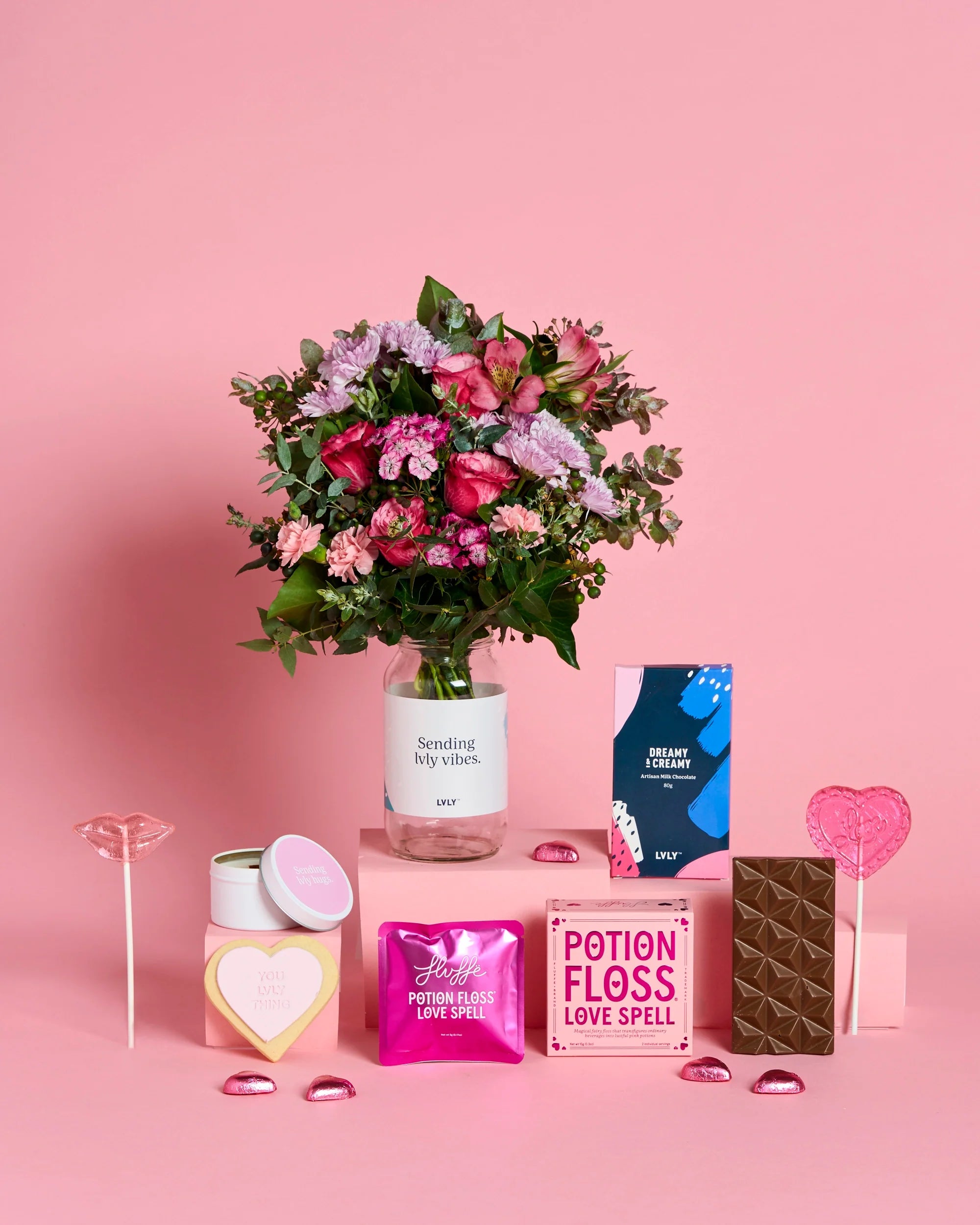 You’re My Sugar + Flowers