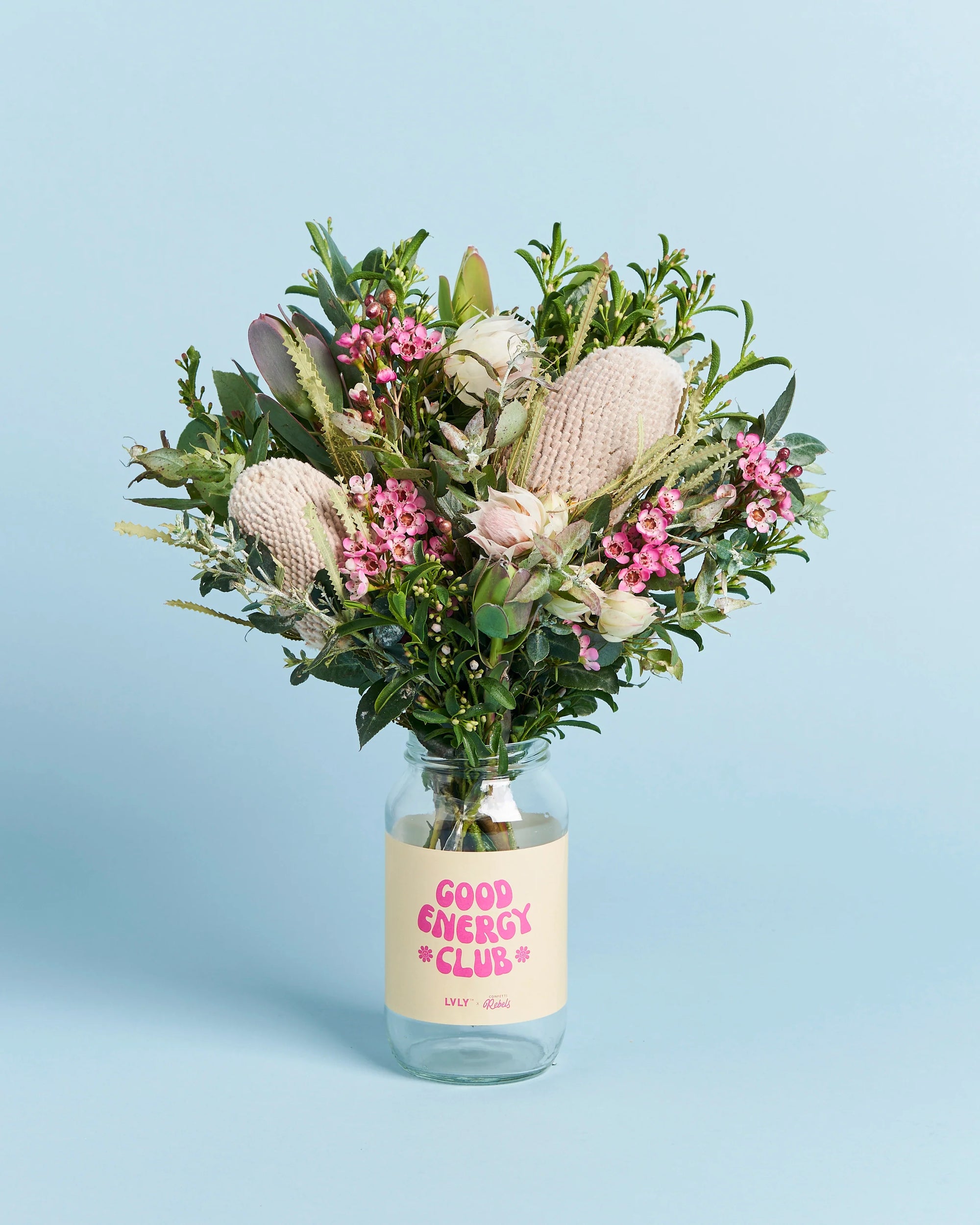 'Good Energy Club' Native Posy