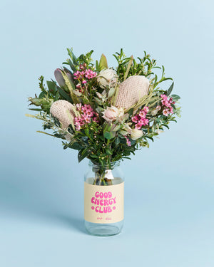 'Good Energy Club' Native Posy