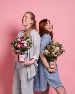 'Good Energy Club' Flower Jar