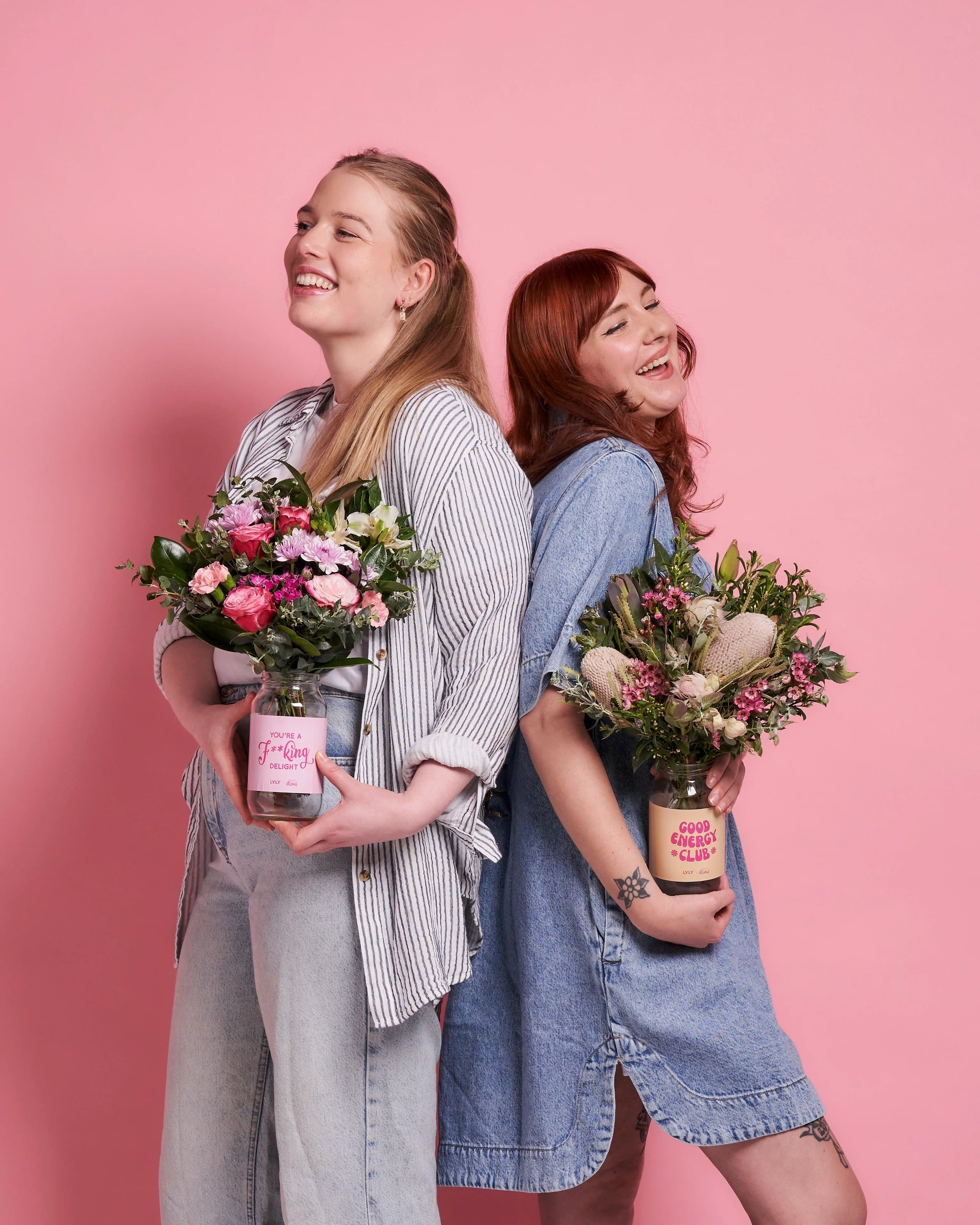 'Good Energy Club' Native Posy