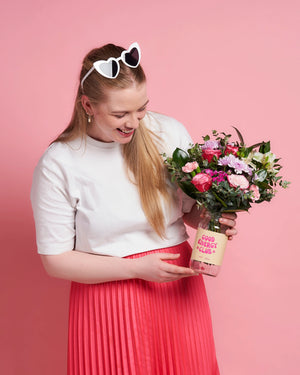 'Good Energy Club' Flower Jar