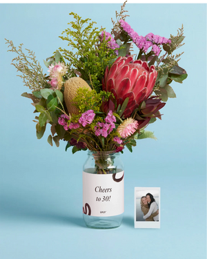 Make It Personal - Native Flower Jar + Picture