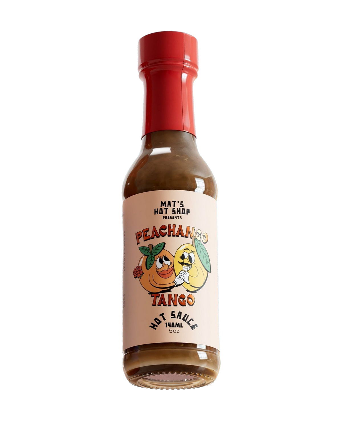 Mat's hot shop Peachango Diablo Hot Sauce (VIC- SOLD OUT)