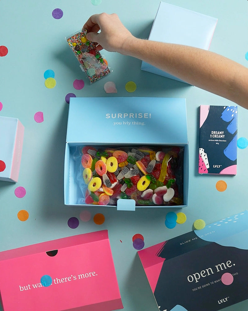 Sweet Party Explosion Box