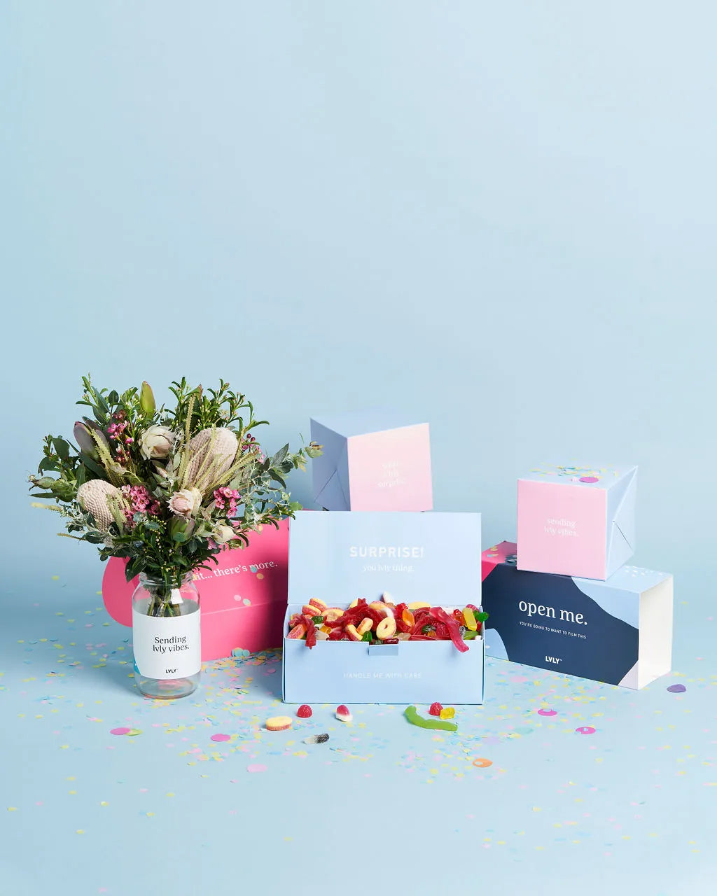 Sweet Explosion Box Explosion Boxes | Surprise Gift Box Australia - LVLY