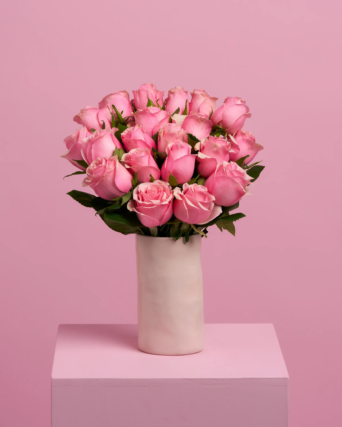 Pink Roses - by Rose Rush