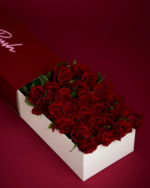 Long Stem Roses - by Rose Rush