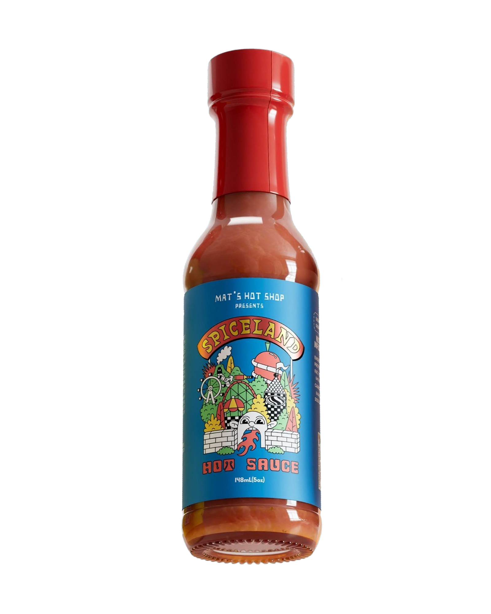 Mat's hot shop Spiceland Taco Hot Sauce