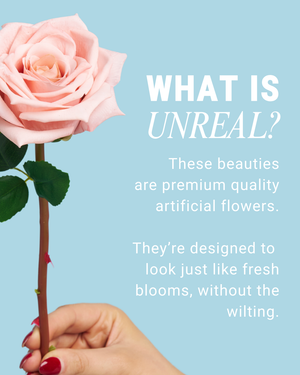 Something Sweet - Mini Artificial Flowers + Vase