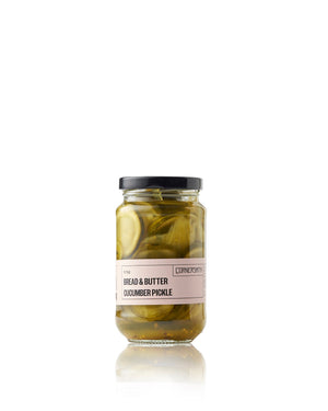 Bread and Butter Cucumber Pickle