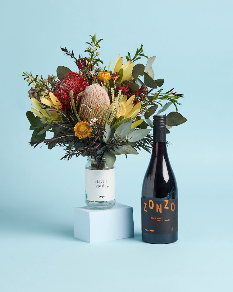 Pinot Noir + Native Posy