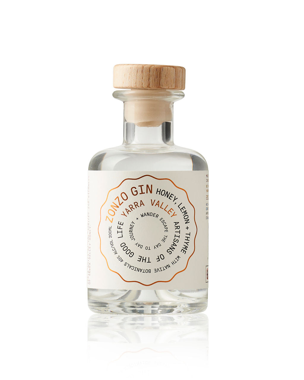 Zonzo Gin - Honey, Lemon & Thyme