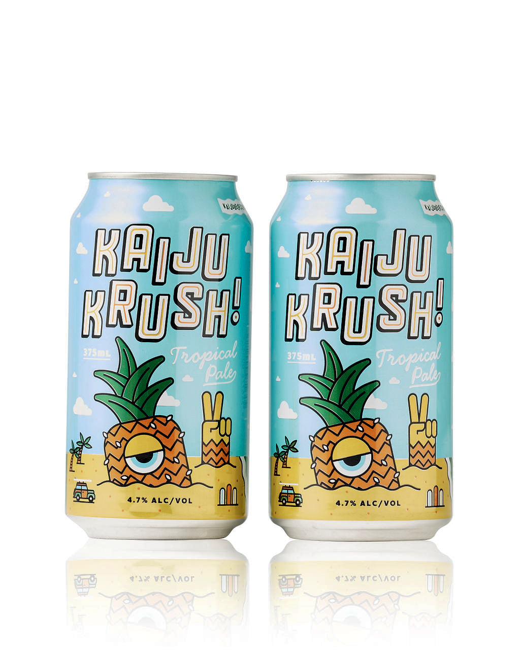 2 x Kaiju Krush Tropical Ale