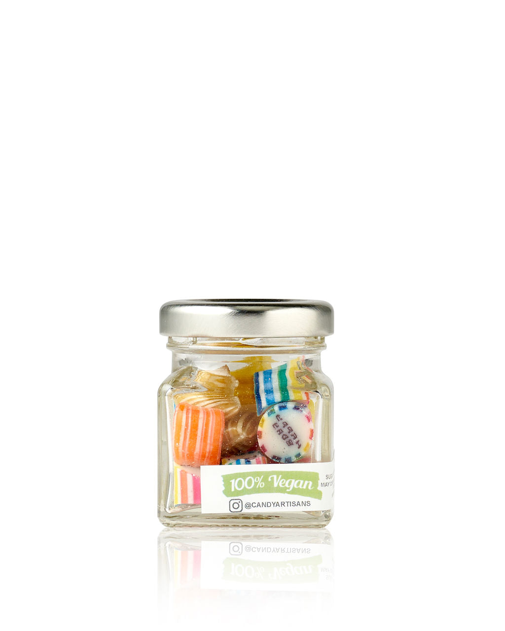 Birthday Rock Candy Jar