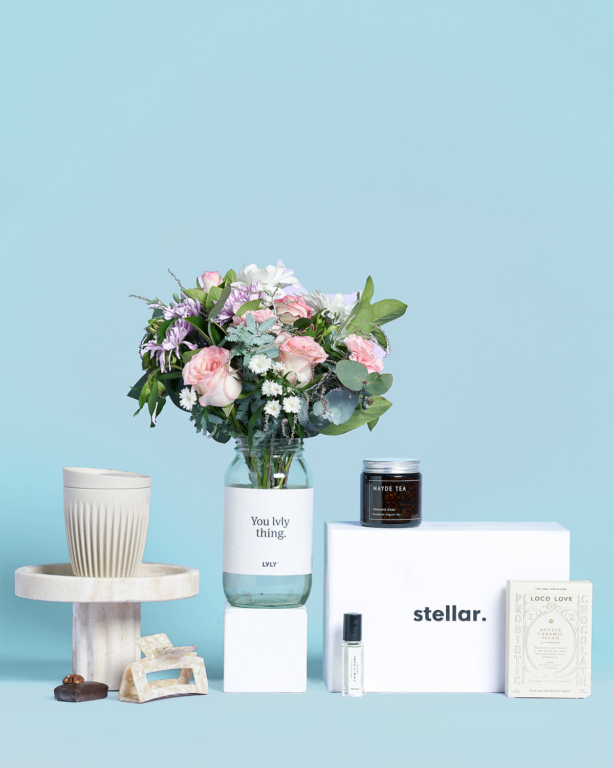 A Night In Set + Flowers