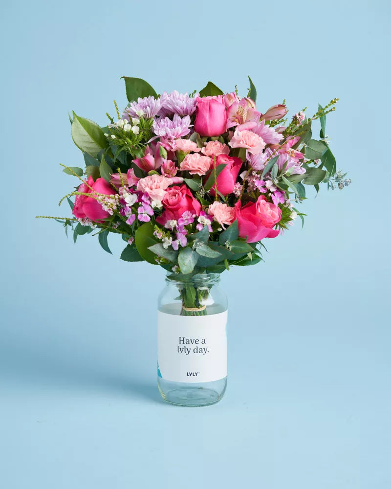 This Calls For Bubbles + Flowers