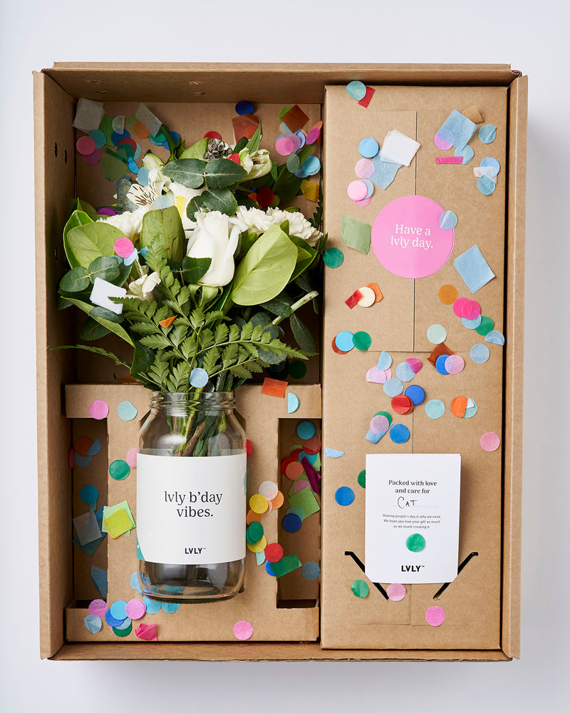 B'Day Vibes + Native Posy