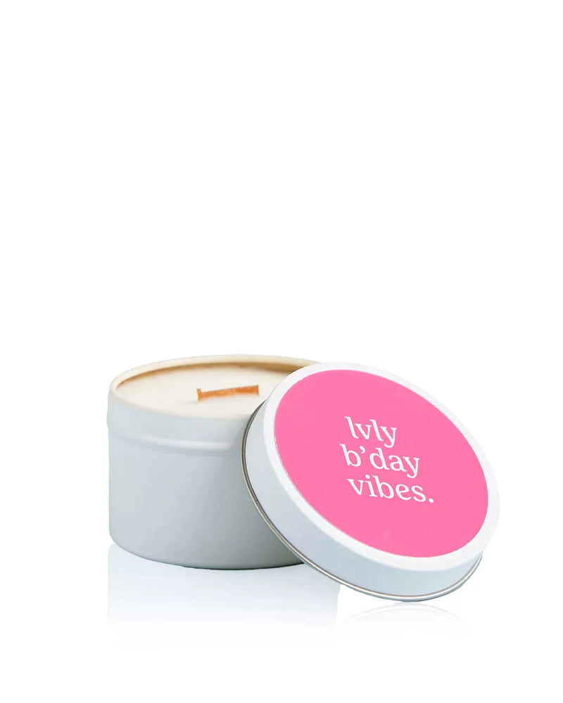 B'day Vibes Candle