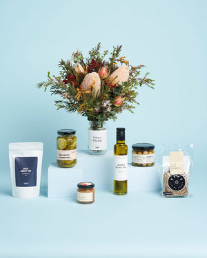 The Big Foodie + Native Posy